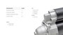 Imagen de MOTOR ARRANQUE 12V FIAT FIORINO/PALIO/SIENA 1.0/1.5 92-03
